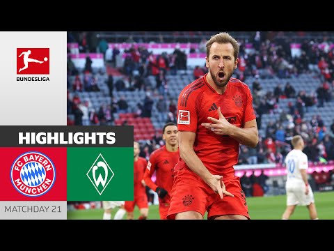 Kane Paved The Way To Victory! | FC Bayern München - SV Werder Bremen 3-0 | Highlights | MD 21