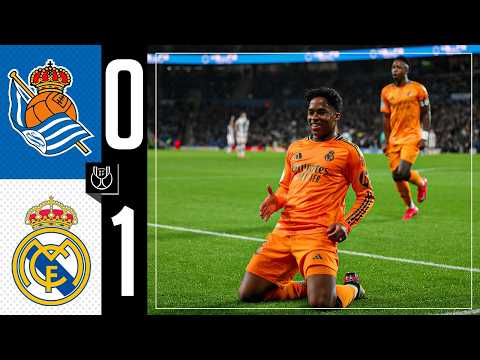 HIGHLIGHTS | Real Sociedad 0-1 Real Madrid | Copa del Rey 2024/25