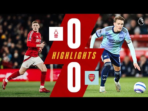 Forest 0-0 Arsenal | Premier League Highlights 🎥