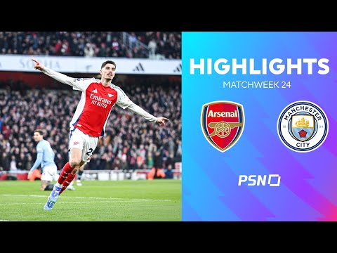 ARSENAL  5-1  MANCHESTER CITY  |  Premier League Highlights