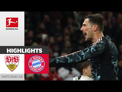 Bayern Turns The Game | VfB Stuttgart - FC Bayern München 1-3 | Highlights |  Bundesliga 2024/25