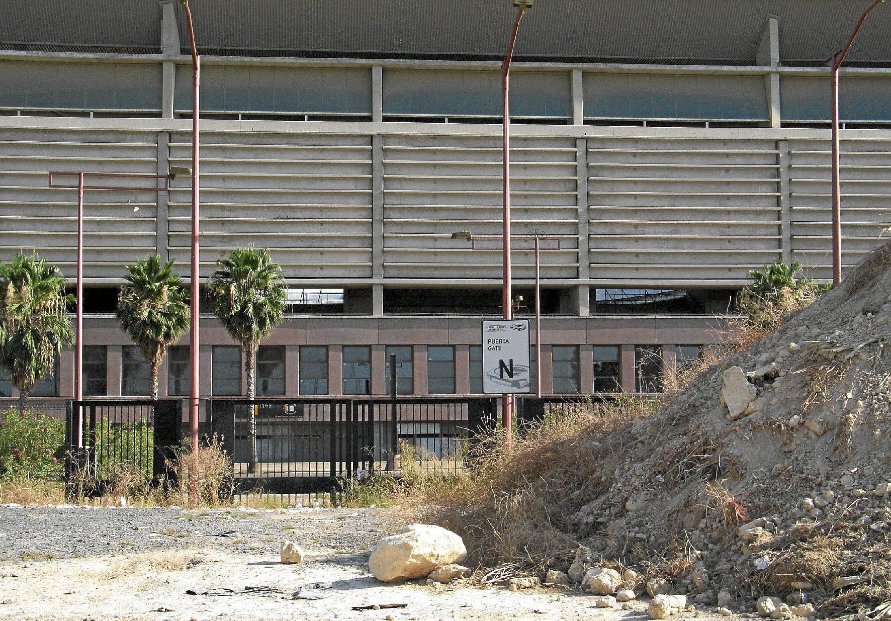 Imagen de archivo del estadio de La Cartuja, en Sevilla.