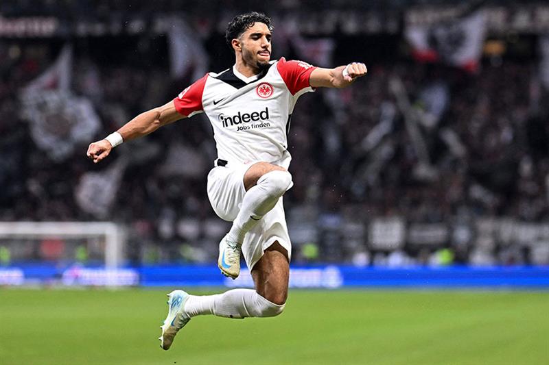 Egypt's Marmoush shines as Frankfurt soar in Bundesliga - Talents Abroad -  Sports - Ahram Online