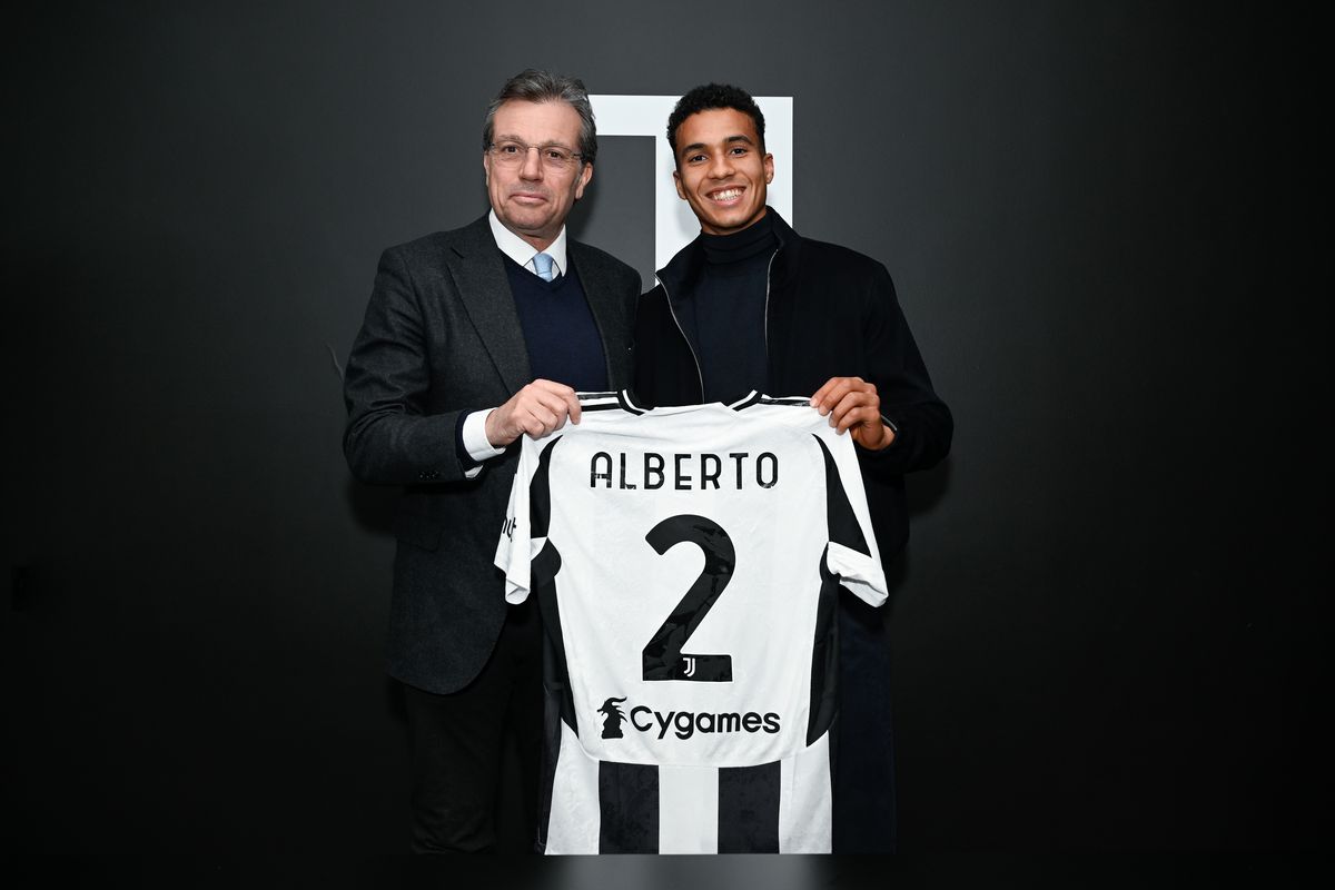 Juventus Unveil New Signing Alberto Costa