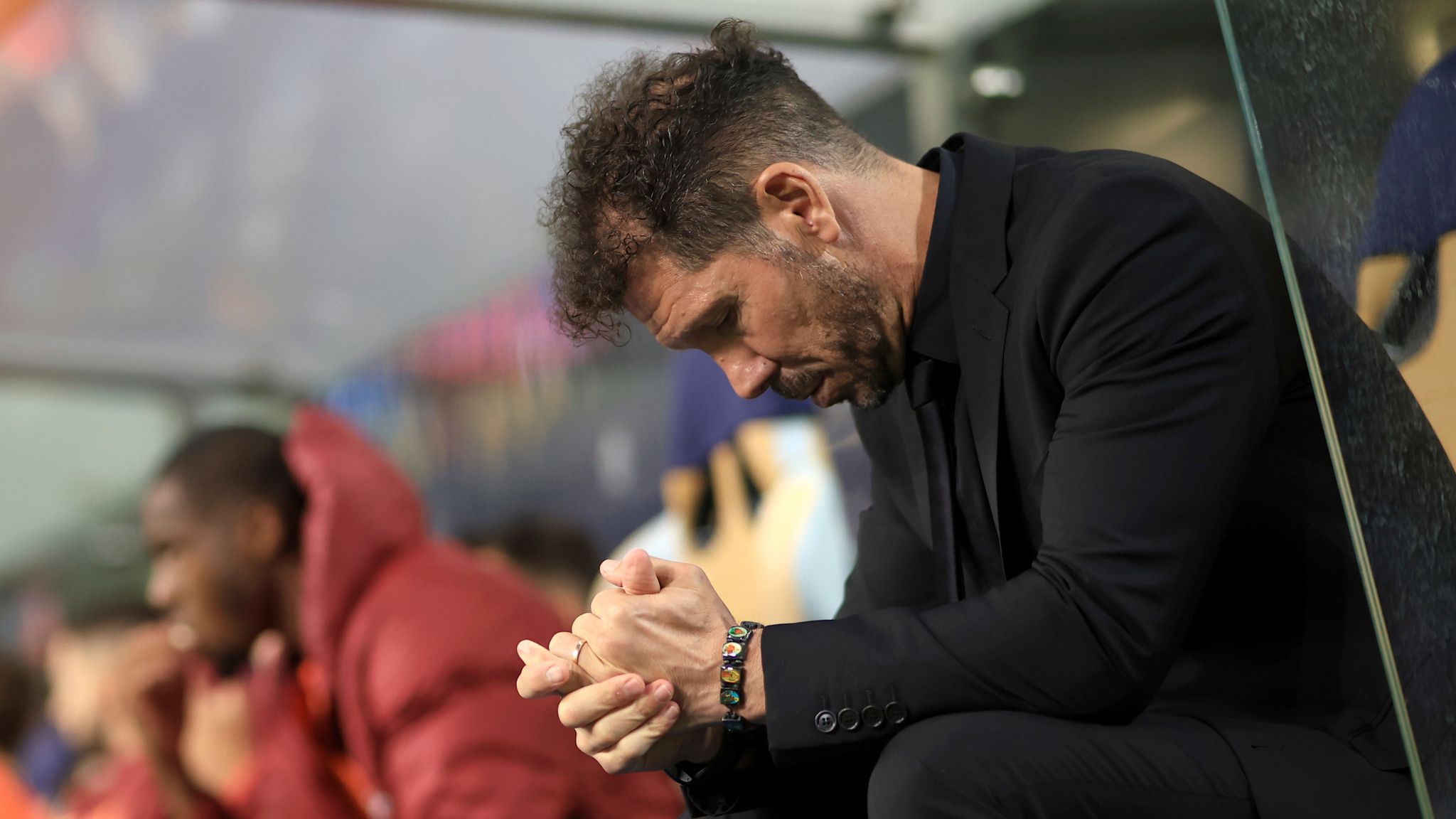 Atletico Madrid knocked out of Europe: Diego Simeone under pressure after  'darkest night' of his reign | Football News | Sky Sports